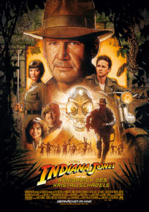 Filmposter von - Indiana Jones und das Königreich des Kristallschädels