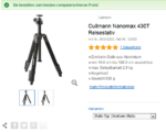 Testbericht zum Cullmann Nanomax 430T Reisestativ
