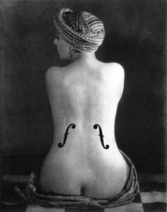 Man Ray – Le Violon d’Ingres 1924