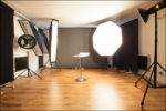 Fotostudio-Ausstattung